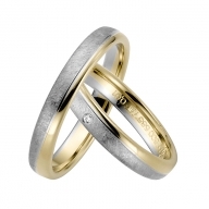 Gold wedding ring Nr. 1-50914/035